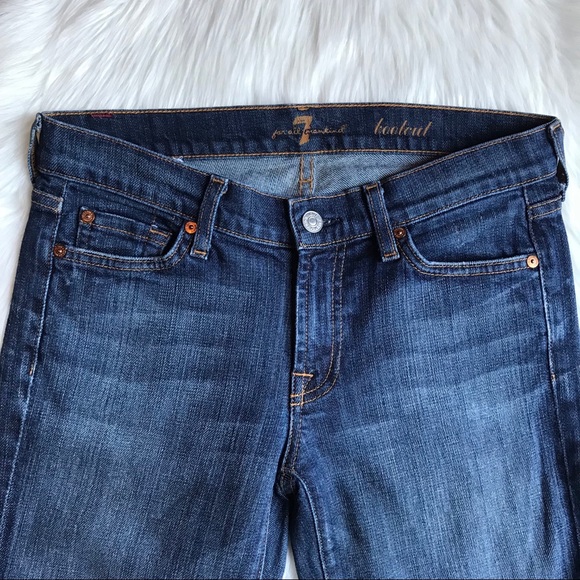 7 For All Mankind Bootcut Jeans - Picture 3 of 8